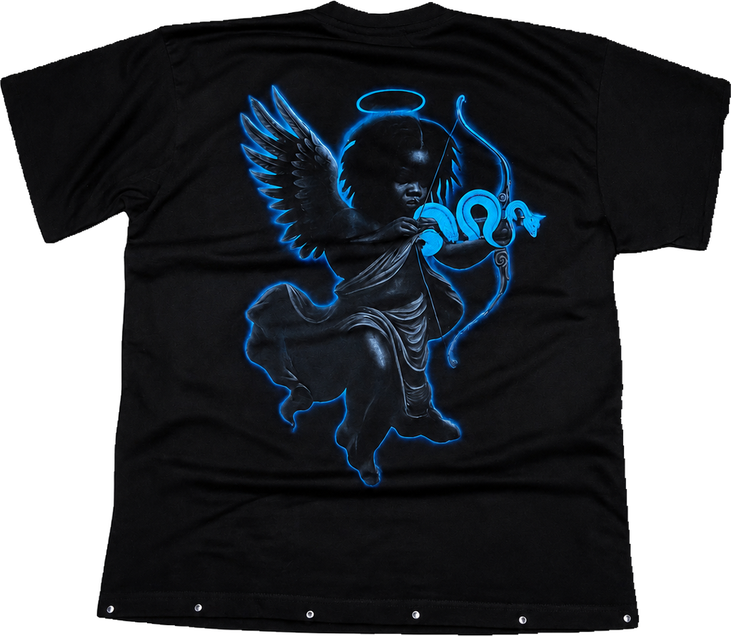 T SHIRT NOIR NOTTHESAME