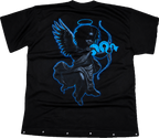 T SHIRT NOIR NOTTHESAME