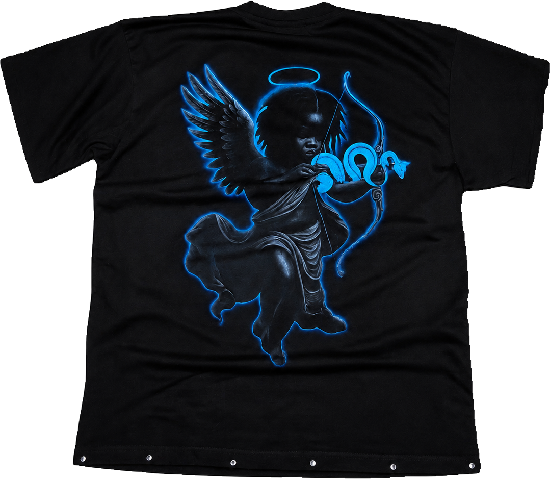 T SHIRT NOIR NOTTHESAME