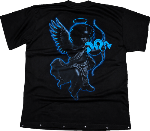T SHIRT NOIR NOTTHESAME