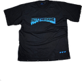 T SHIRT NOIR NOTTHESAME